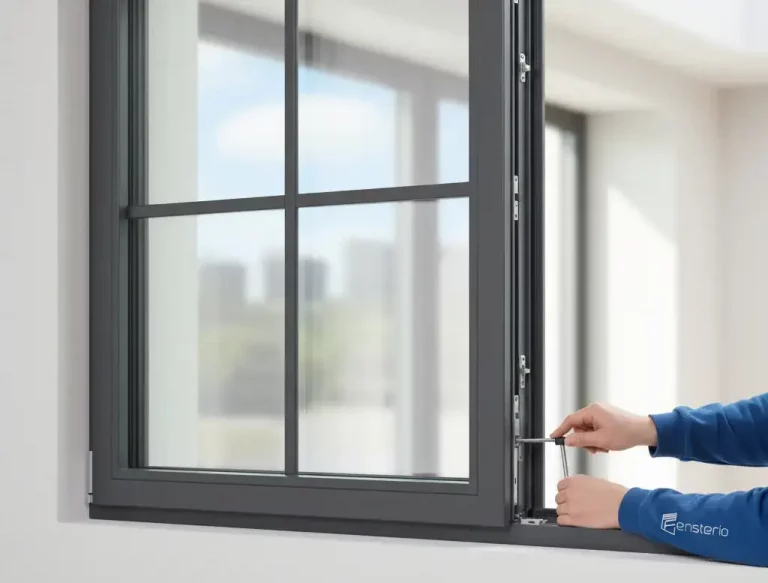 Fenster von Fensterio – energieeffizient mit Wärmedämmung und Lärmschutz