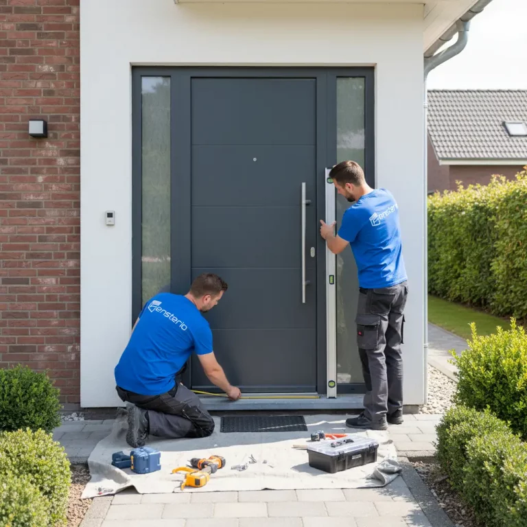 Unsere Türen verbinden Funktionalität mit modernem Design. Sie sind nicht nur sicher, sondern auch ein Blickfang in jedem Eingangsbereich.
